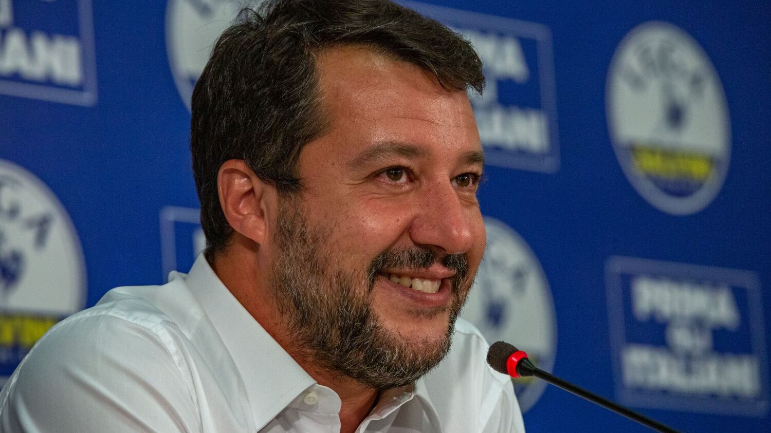 Terracina, scoppia focolaio dopo un comizio di Salvini
