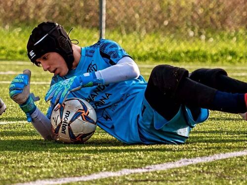 Alessio, il portiere con l’emiparesi che ci insegna a respingere i pregiudizi