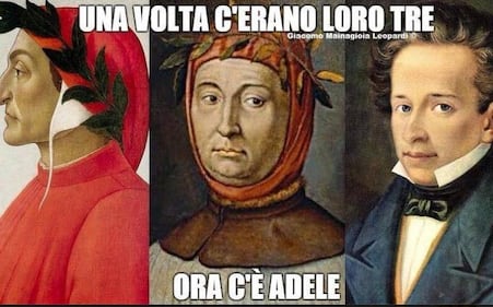 La "tristezza di Adele" presa di mira dai social 1