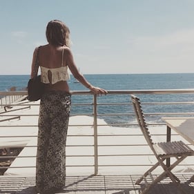 Ludovica Frasca sexy e dolce: gli occhi azzurri che stregano Luca Bizzarri 9