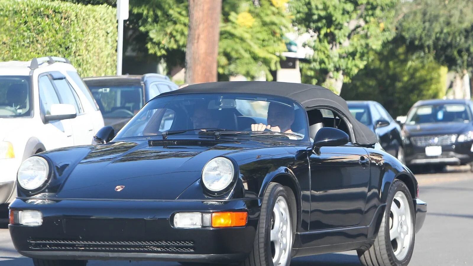 Cantanti e divi di Hollywood, la passione per le auto