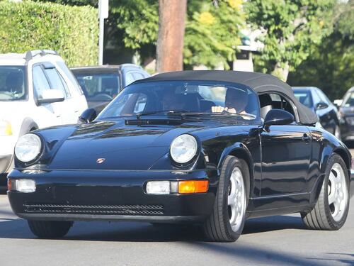 Cantanti e divi di Hollywood, la passione per le auto