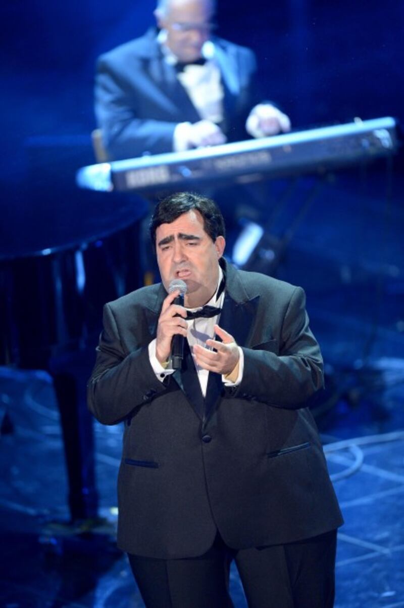 Elio e le Storie Tese nella storia di Sanremo 50