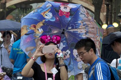 Shangai, apre il primo Disneyland cinese  12