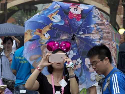 "Abbiamo bisogno di una principessa Disney transessuale"