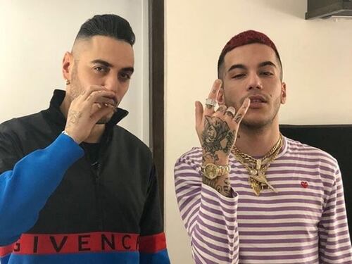 Marracash: "Sfera Ebbasta? L'unico che mi ha cercato quando ero disperato"
