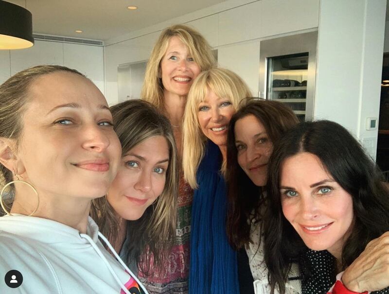 Friends, i protagonisti in foto sui social 5