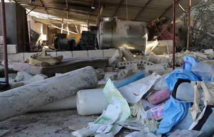 Attacchi in Siria contro scuole e ospedali 1