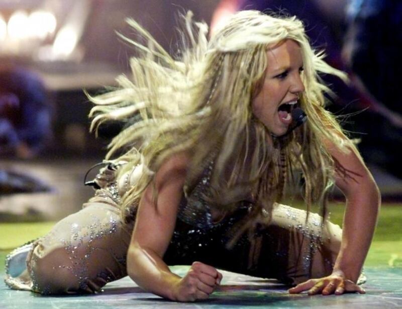 Britney Spears sempre più sexy 11