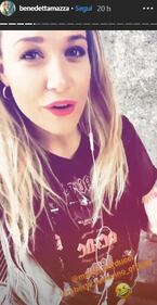 Benedetta Mazza sexy su Instagram 5