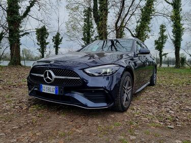 Mercedes Classe C 300e: le foto del plug-in della Stella 2