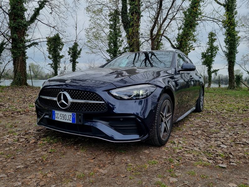 Mercedes Classe C 300e: le foto del plug-in della Stella 2
