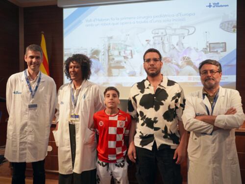 Surgerii Robotics annuncia l'installazione del SHURUI ® Single-Port Surgical System all'Ospedale Universitario Vall d'Hebron