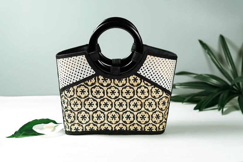 borsa traforata
