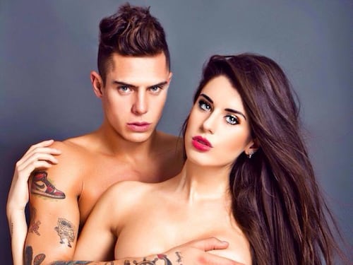 Valentina Vignali e Stefano Laudoni: coppia hot del basket