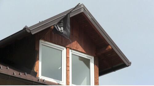 Bandiera nera a Gornja Maoca