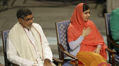 Malala e Kailash Satyarthi ritirano il Nobel per la pace 3