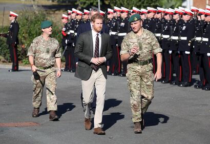 Principe Harry, le foto del duca di Sussex 4