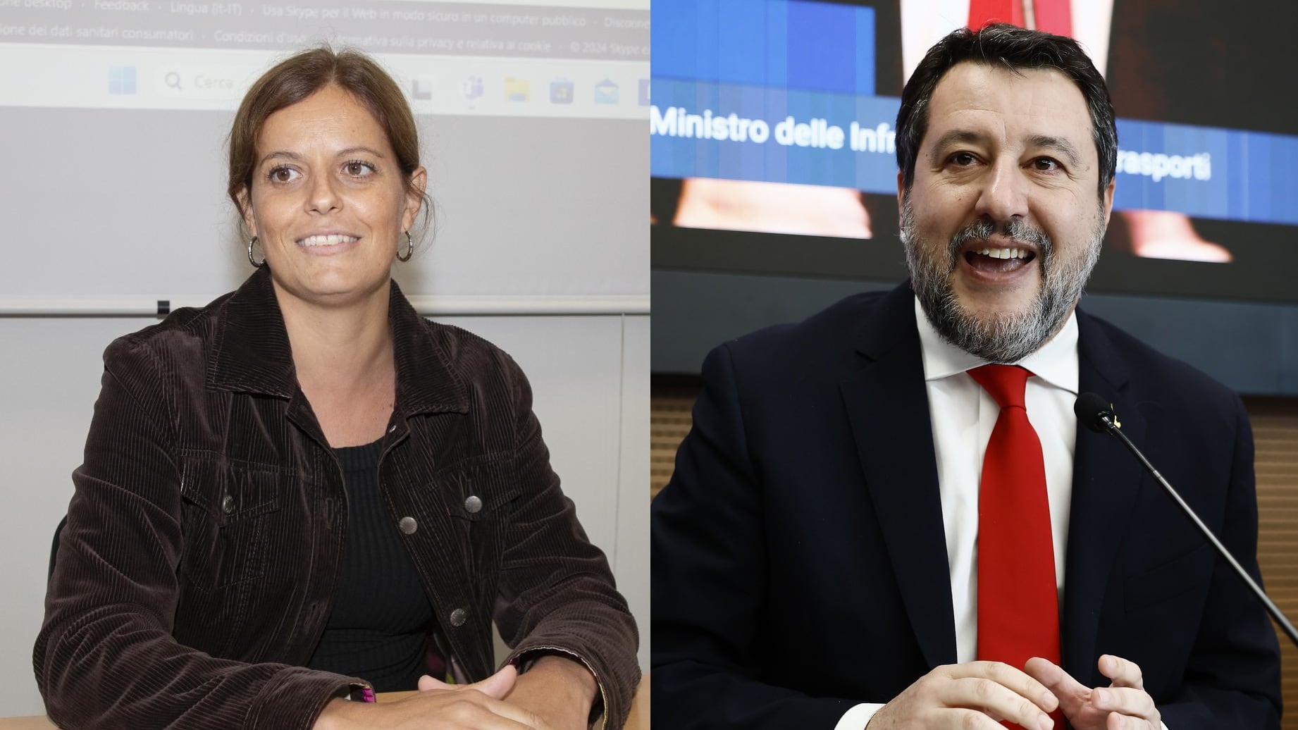 "Non diffamò la Salis". Pm chiede l'archiviazione per Salvini