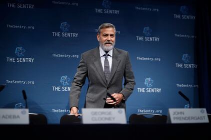 Londra: George Clooney contro le atrocità nel Sudan del Sud  8