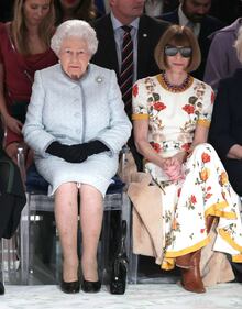 La Regina Elisabetta alla Fashion Week 9
