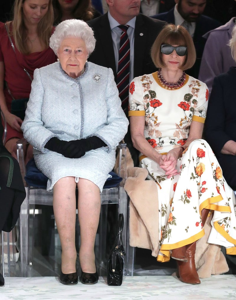 La Regina Elisabetta alla Fashion Week 9