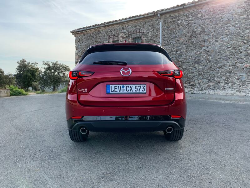 Mazda CX-5 2.0 Skyactiv-G: guarda la gallery 3