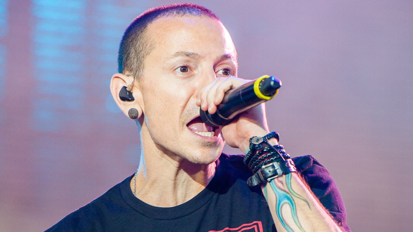 Linkin Park in memoria di Bennington