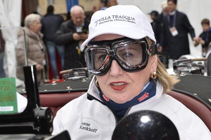 Mille Miglia, a Brescia il tradizionale rito della punzonatura 7