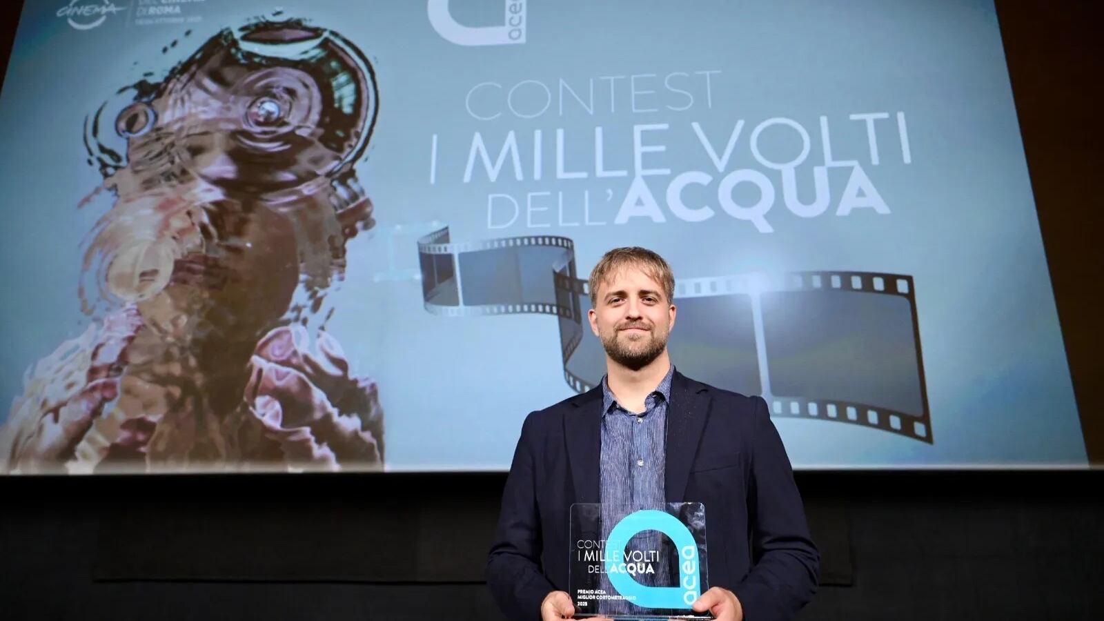 Anche l'anteprima di Dracula alle "Gocce di Cinema" di Acea