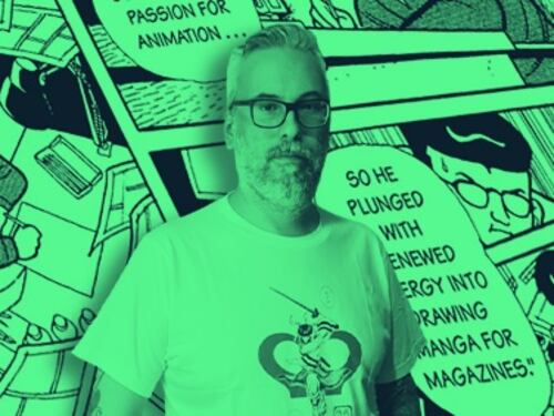 "Anche mio nonno era un Otaku". Kirio e la vera storia dei manga