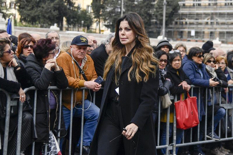 I funerali di Fabrizio Frizzi 19