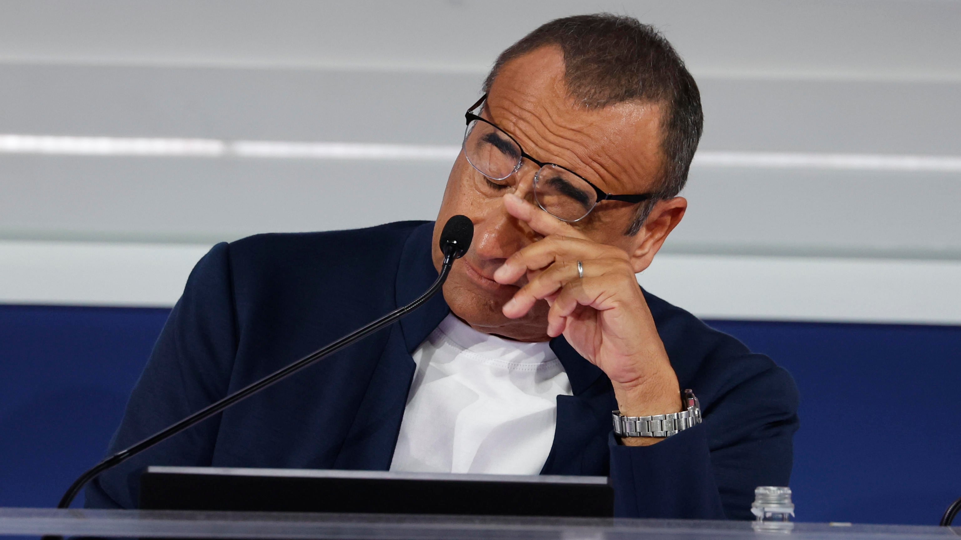 Conti in lacrime per la mamma: "Le devo tutto"