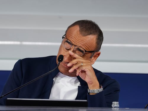 Conti in lacrime per la mamma: "Le devo tutto"