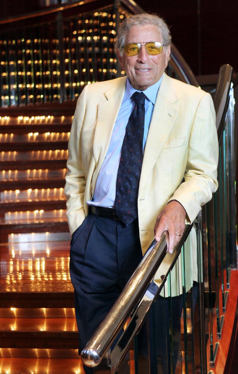 Tony Bennett, scomparso il grande della musica americana 4