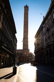 Le immagini della Bologna in quarantena 1