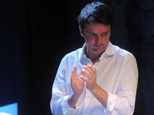 Grillo insulta Renzi: "È un cartone animato"