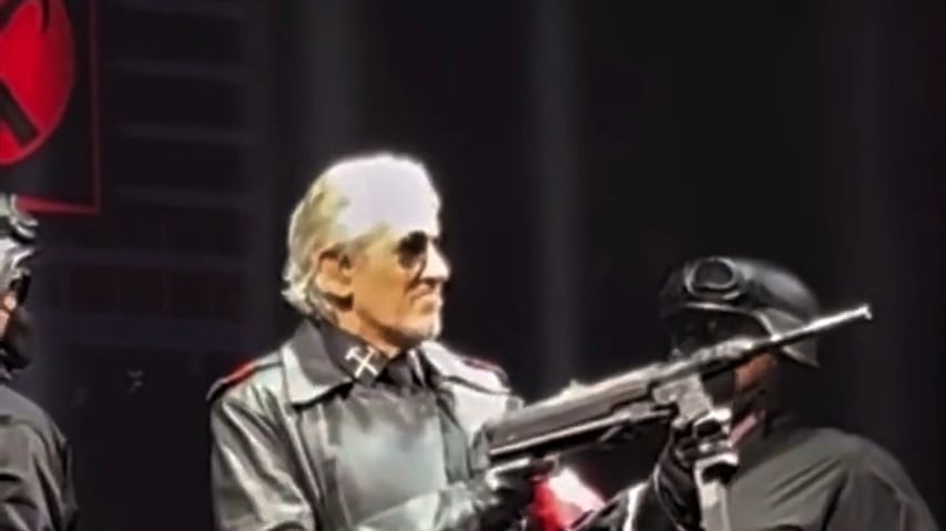 "Io nazista? Pura malafede". E Waters rispedisce le accuse al mittente