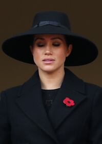 I reali inglesi durante Remembrance Day 3