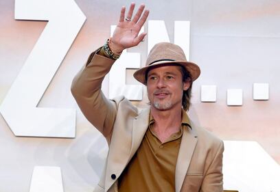 Brad Pitt sul red carpet del nuovo film "C'era una volta a Hollywood" 5
