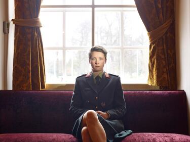 Paolo Verzone, terzo premio nelle Portrait Stories. Un cadetto della Koninklijke Militaire Academie di Breda