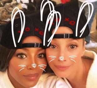 Naomi Campbell e il fidanzato Skepta: immagini 7