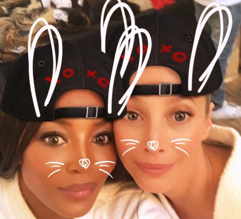 Naomi Campbell e il fidanzato Skepta: immagini 7