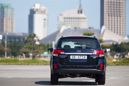 Subaru Outback 2013 13