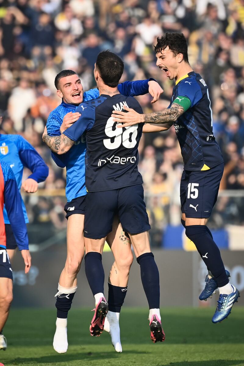 Parma Pisa