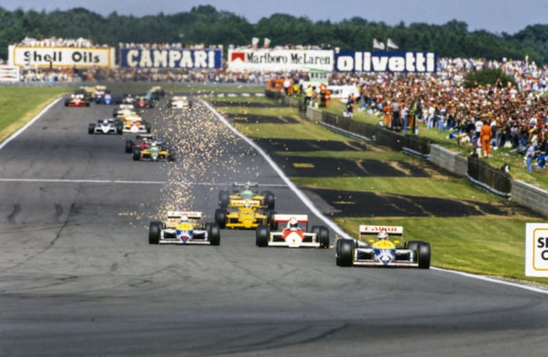F1 Silverstone 1987
