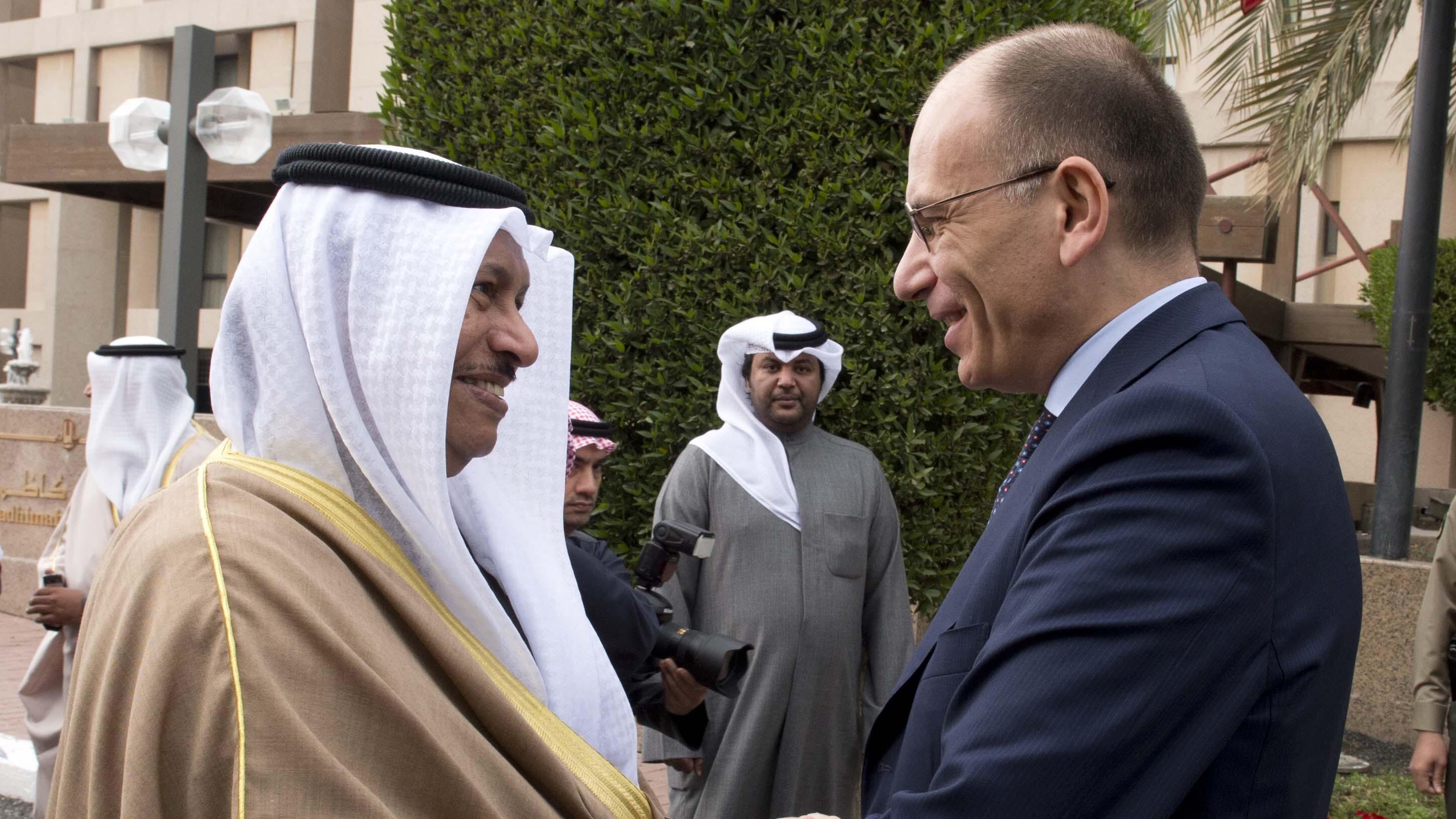 Il Letta d'Arabia usa i petrodollari per sfidare Renzi