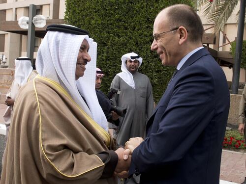 Il Letta d'Arabia usa i petrodollari per sfidare Renzi