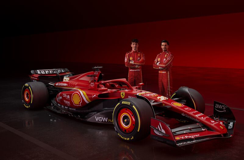 Ferrari SF-24, guarda la gallery 3
