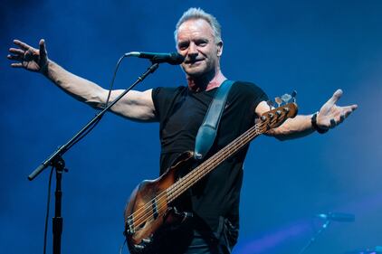 Sting dal Kaaboo Texas Music Festival di Arlington 6